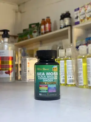 Seamoss Black Seed +Aswangandha Oil