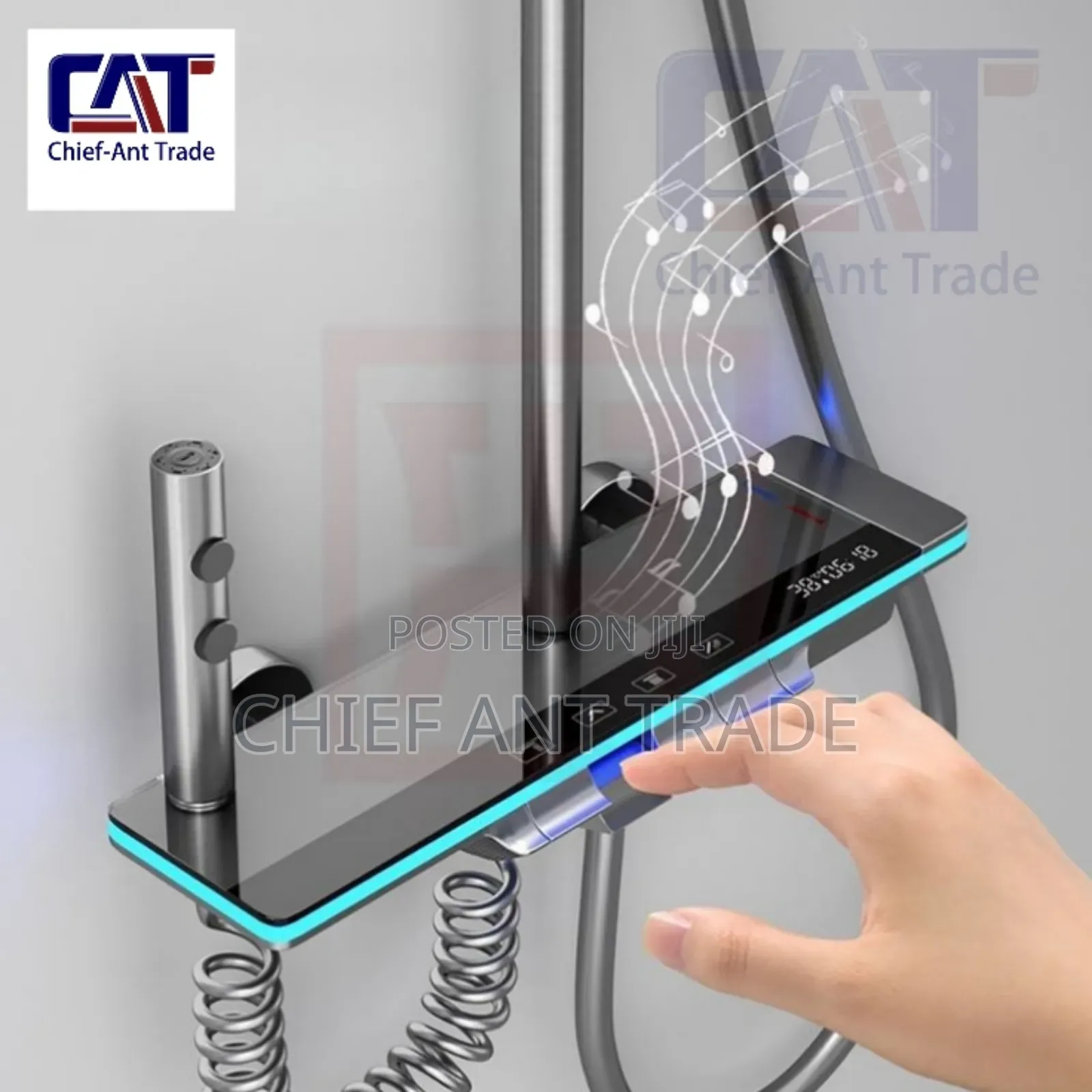 Temperature Shower Digital 4 Flow