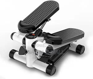 Exercising Stepper