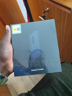 New Samsung Galaxy Z Fold6 256 GB Blue