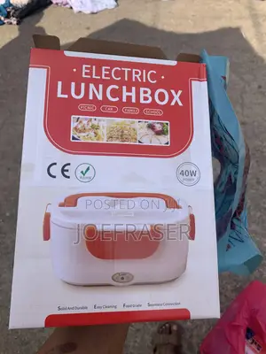 Convenient Electric Lunch Box