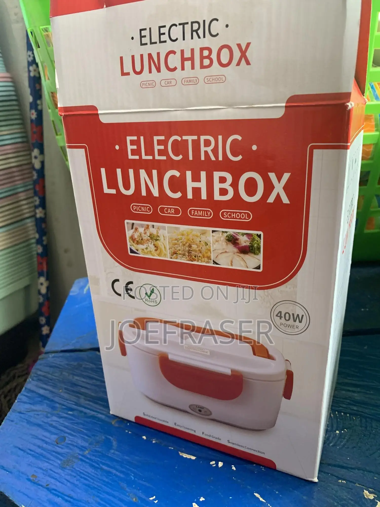 Convenient Electric Lunch Box