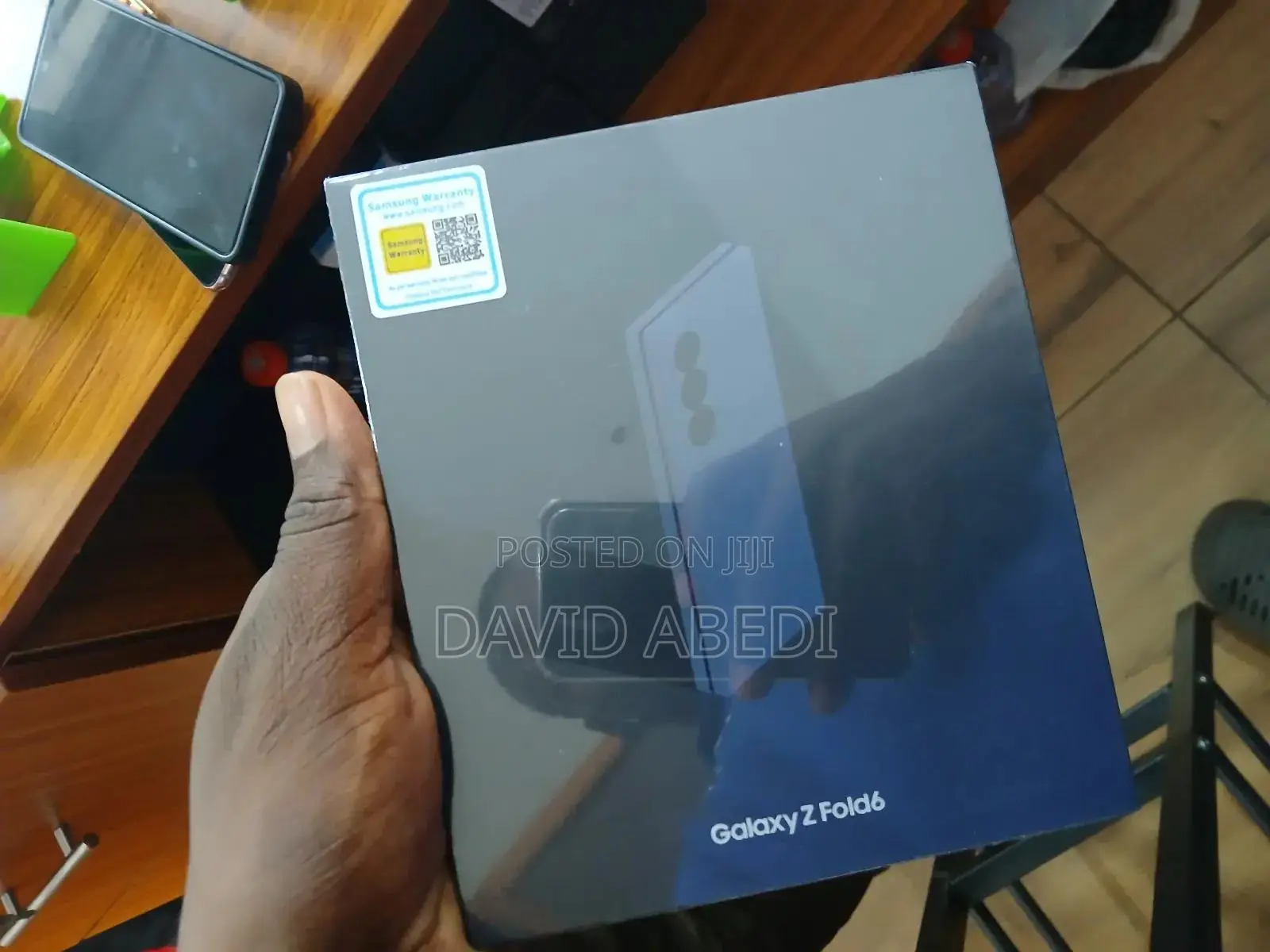 New Samsung Galaxy Z Fold6 256 GB Blue