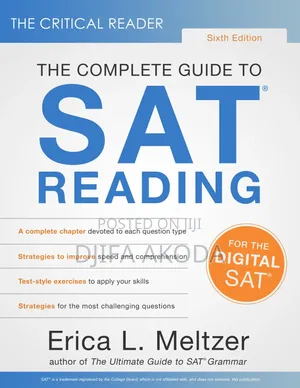 The Complete Guide Sat Reading