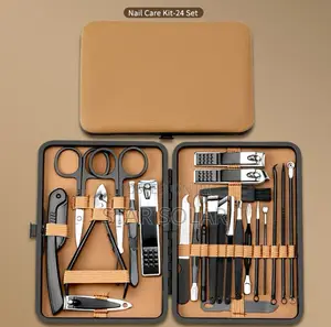 Nail Care Kit, Pedicure/Manicure 24 Set