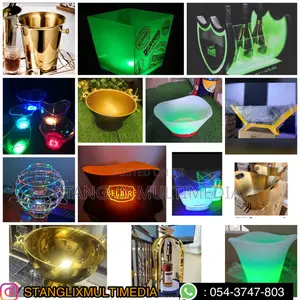All Kinds Of Champaign Buckets