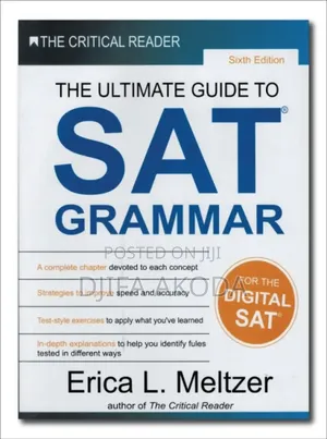 The Complete Guide to Sat Grammar