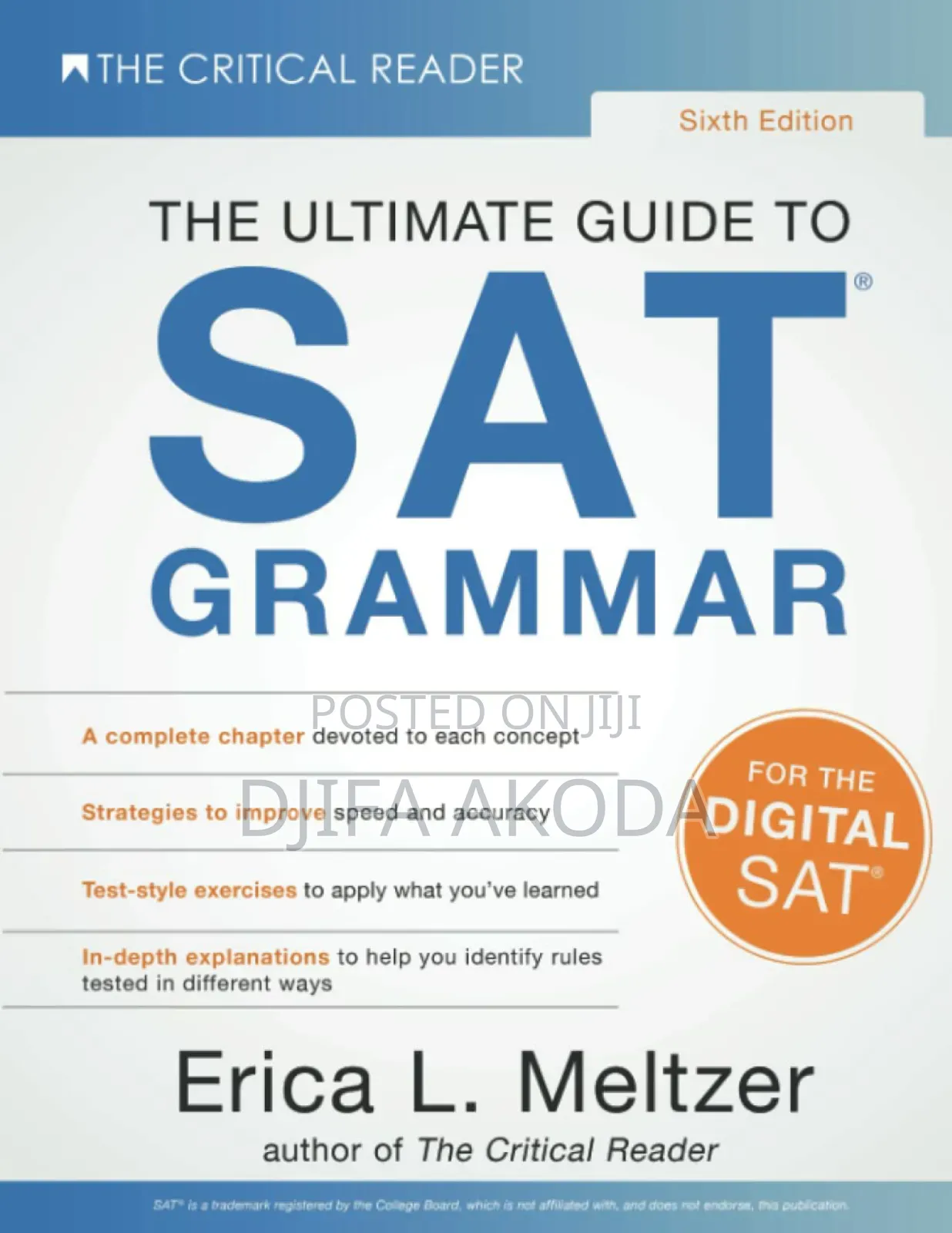 The Complete Guide to Sat Grammar