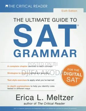 The Complete Guide to Sat Grammar