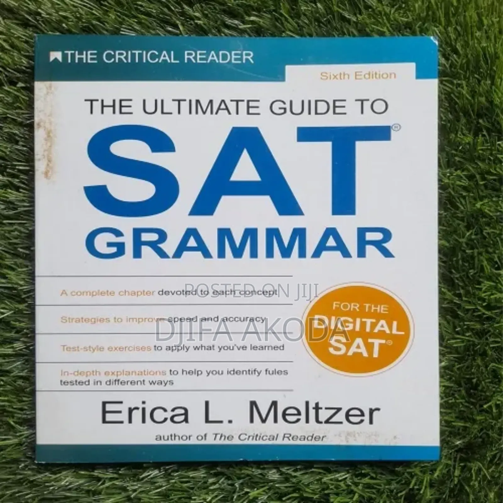 The Complete Guide to Sat Grammar