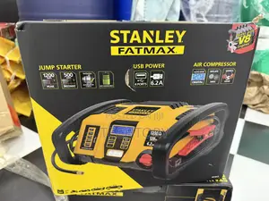 Stanley Fatmax Jump Starter