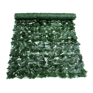 Artificial Wall Hanging Green Leaf Fence
