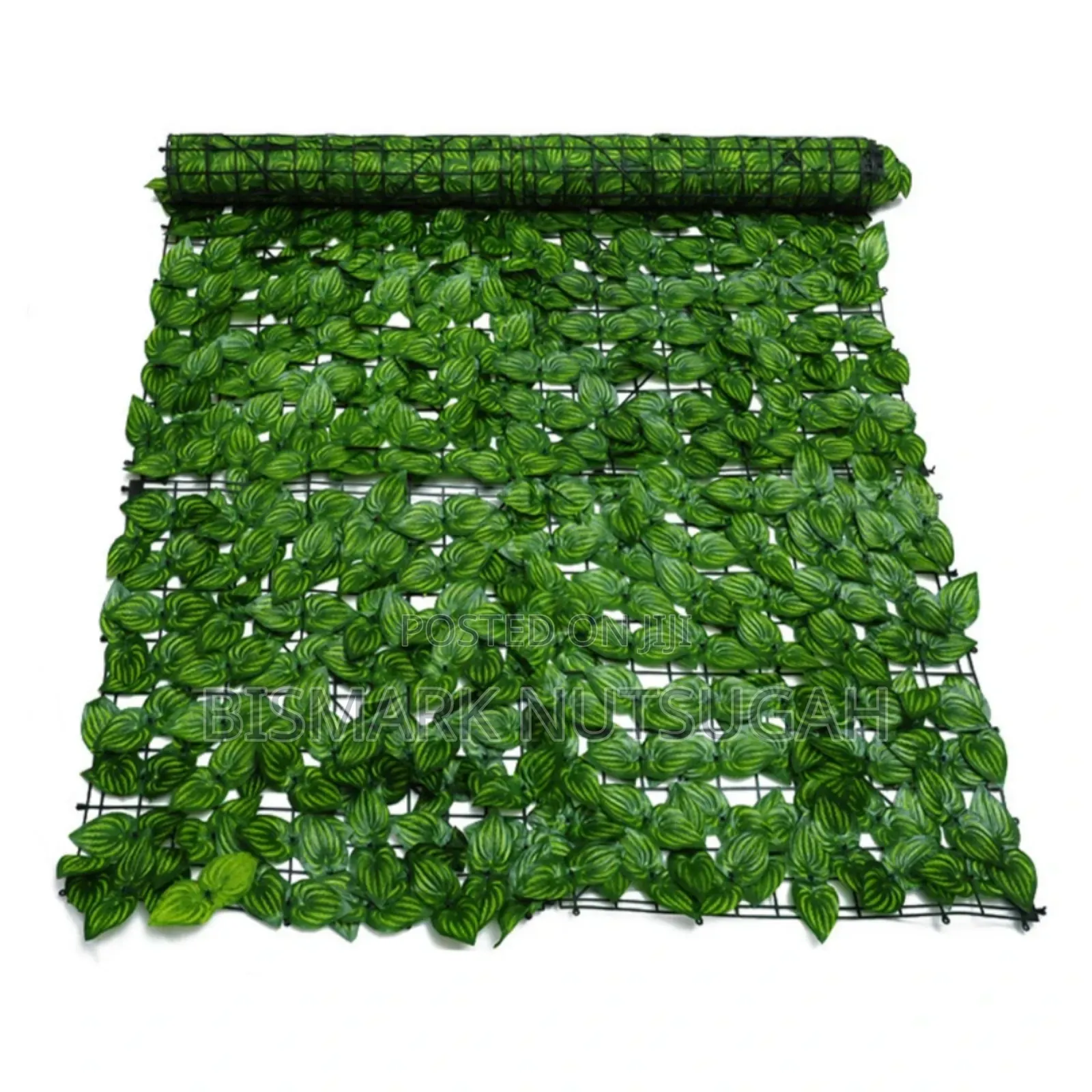 Artificial Wall Hanging Green Leaf Fence