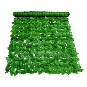 Artificial Wall Hanging Green Leaf Fence