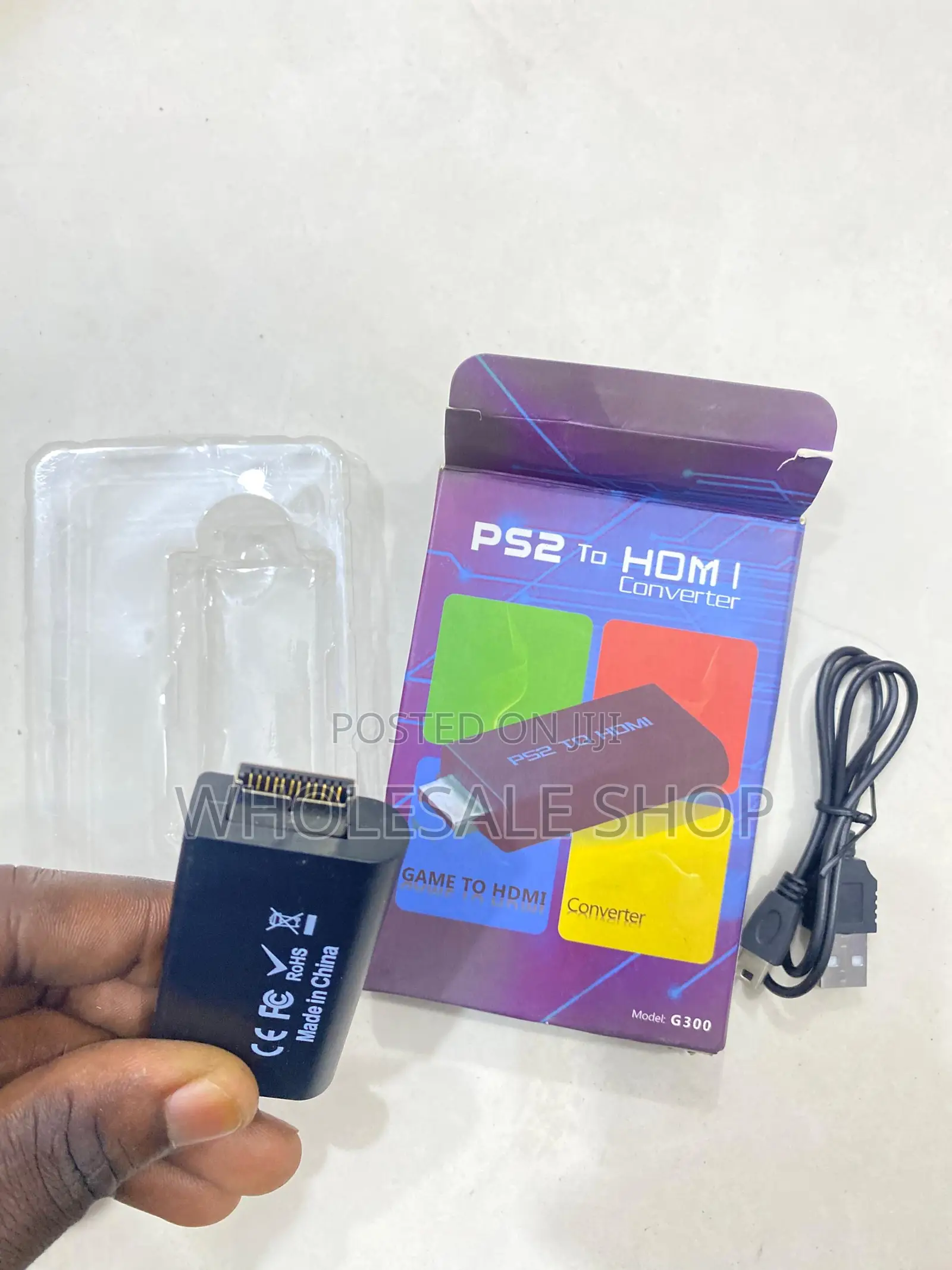 Ps2 to Hdmi Converter