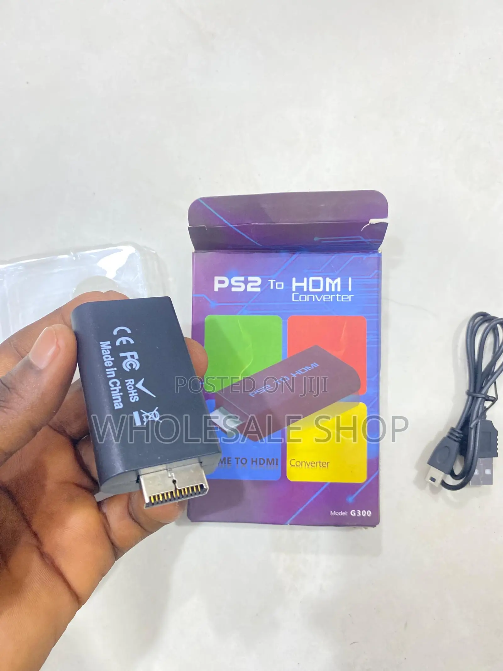Ps2 to Hdmi Converter