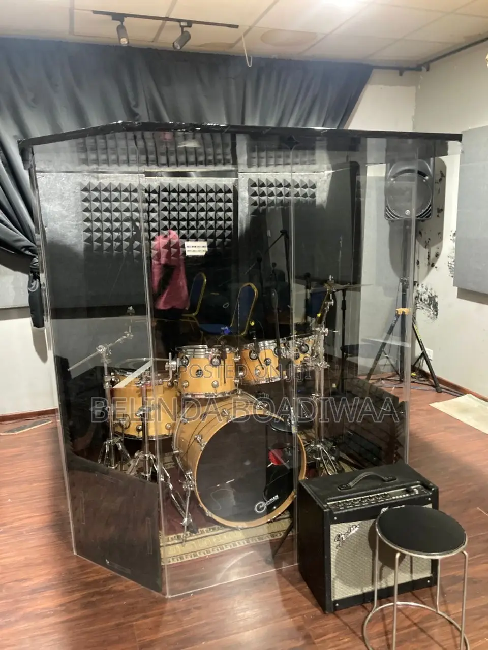 Drum Booth/Shield/Cage