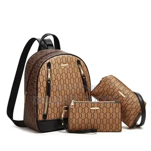 Leather Backpack