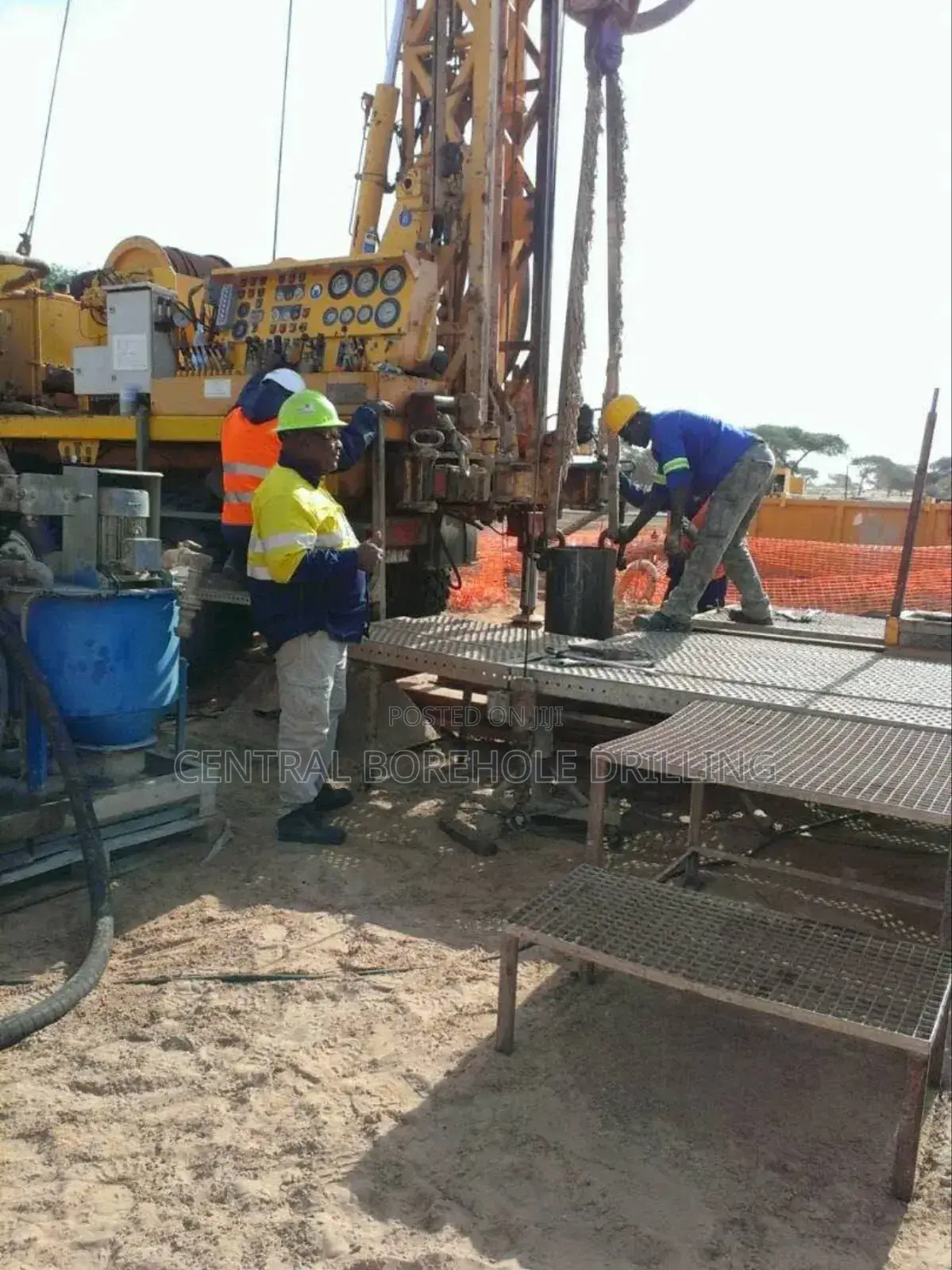Kpando Borehole Drilling and Repairs