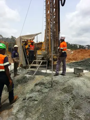 Kpando Borehole Drilling and Repairs