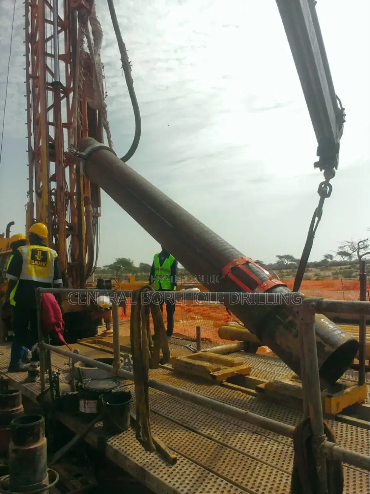Kpando Borehole Drilling and Repairs