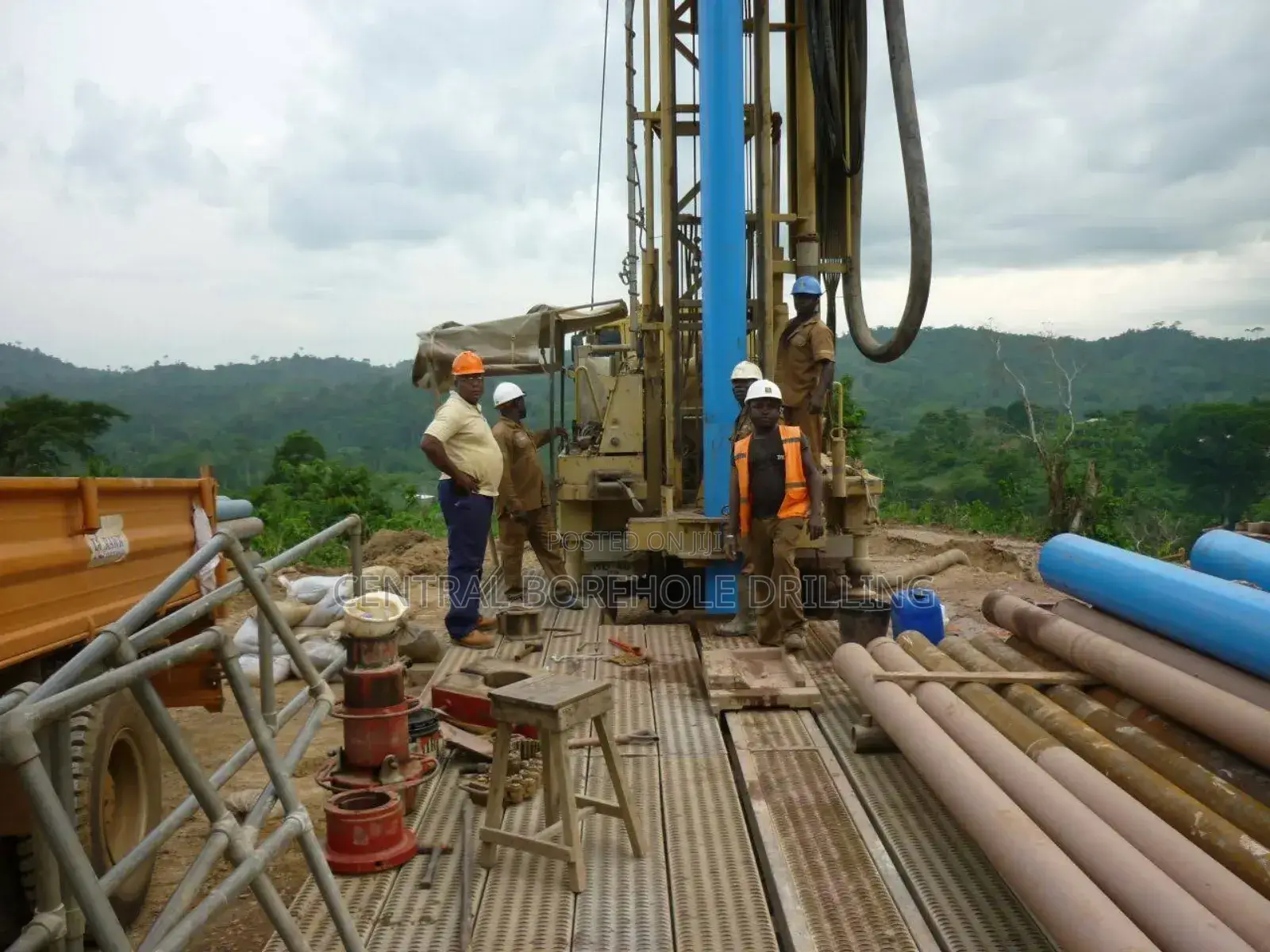 Kpando Borehole Drilling and Repairs