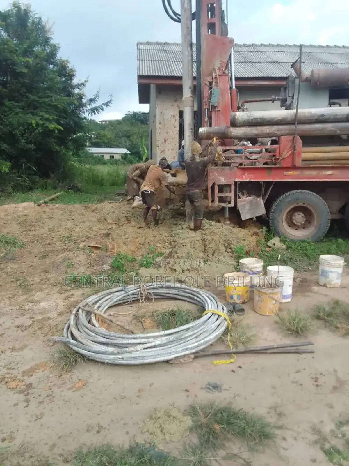 Burma Camp Borehole Drilling and Repairs