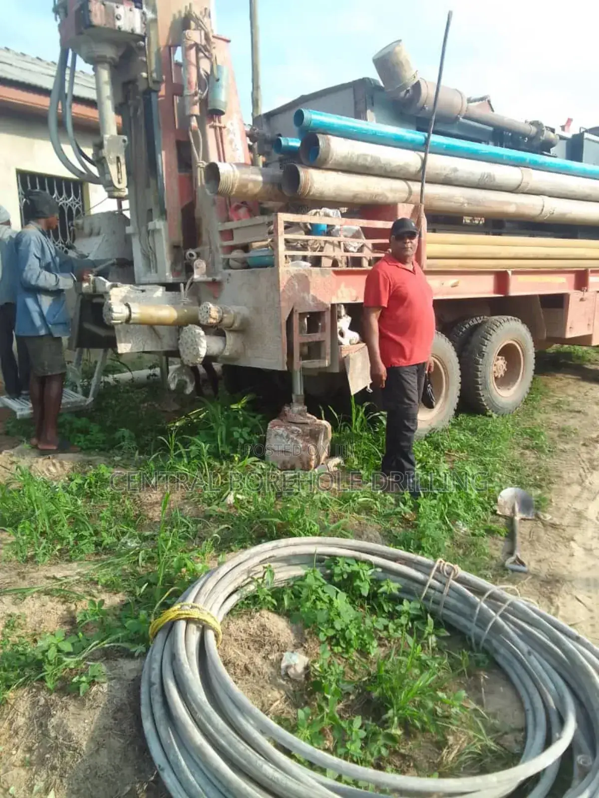Burma Camp Borehole Drilling and Repairs