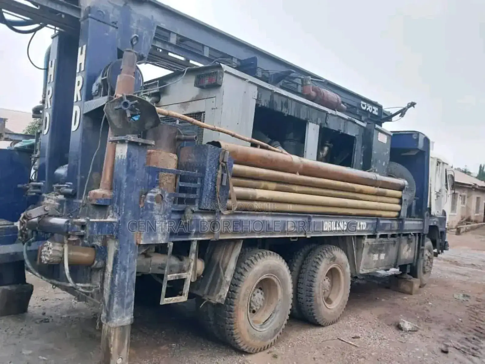 Burma Camp Borehole Drilling and Repairs