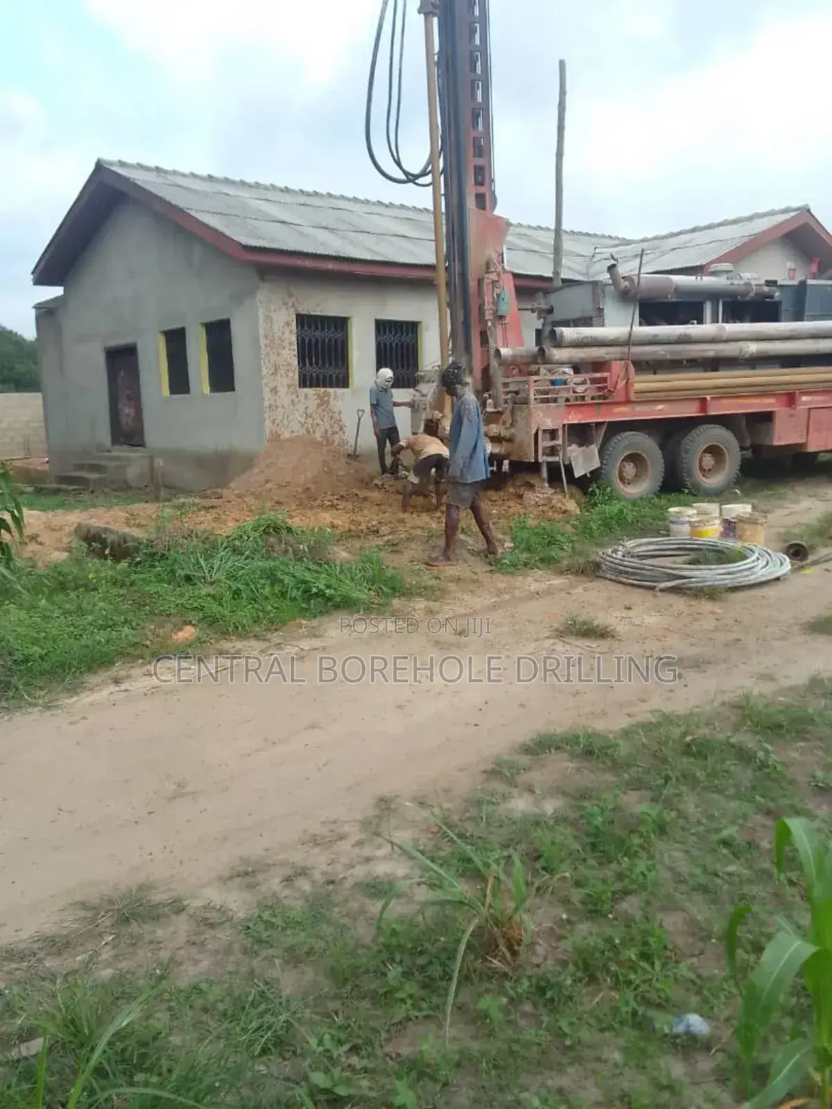 Burma Camp Borehole Drilling and Repairs