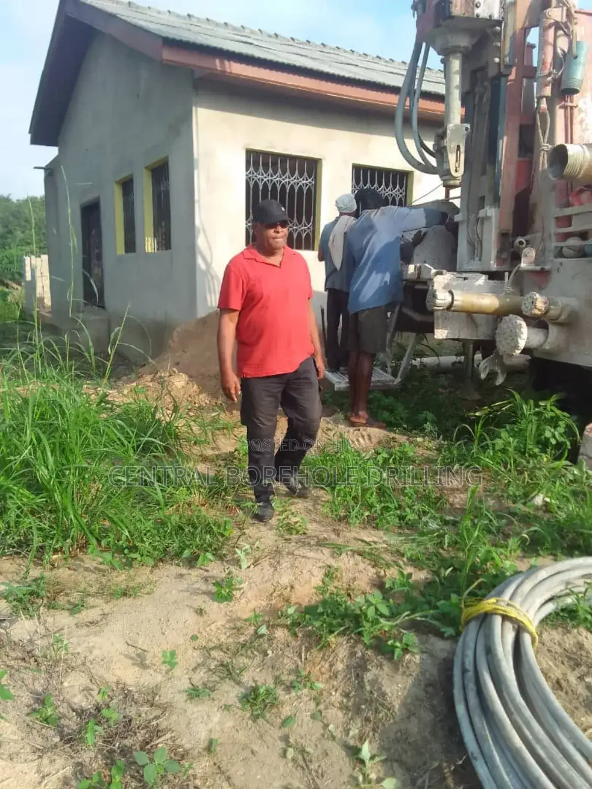 Burma Camp Borehole Drilling and Repairs