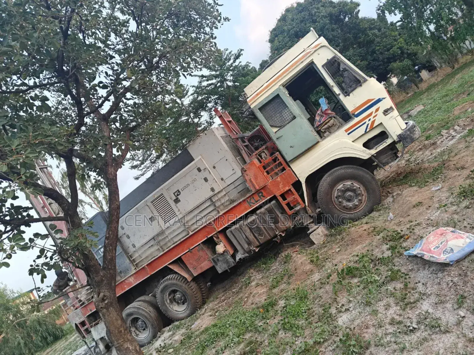 Burma Camp Borehole Drilling and Repairs