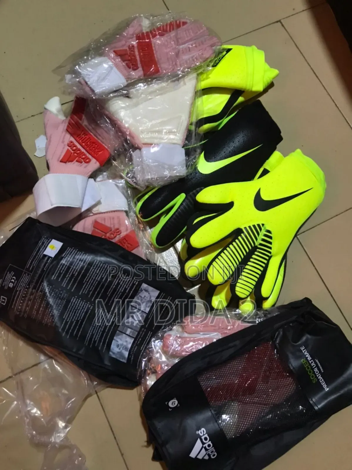 Quality Goalkeepers Gloves Available