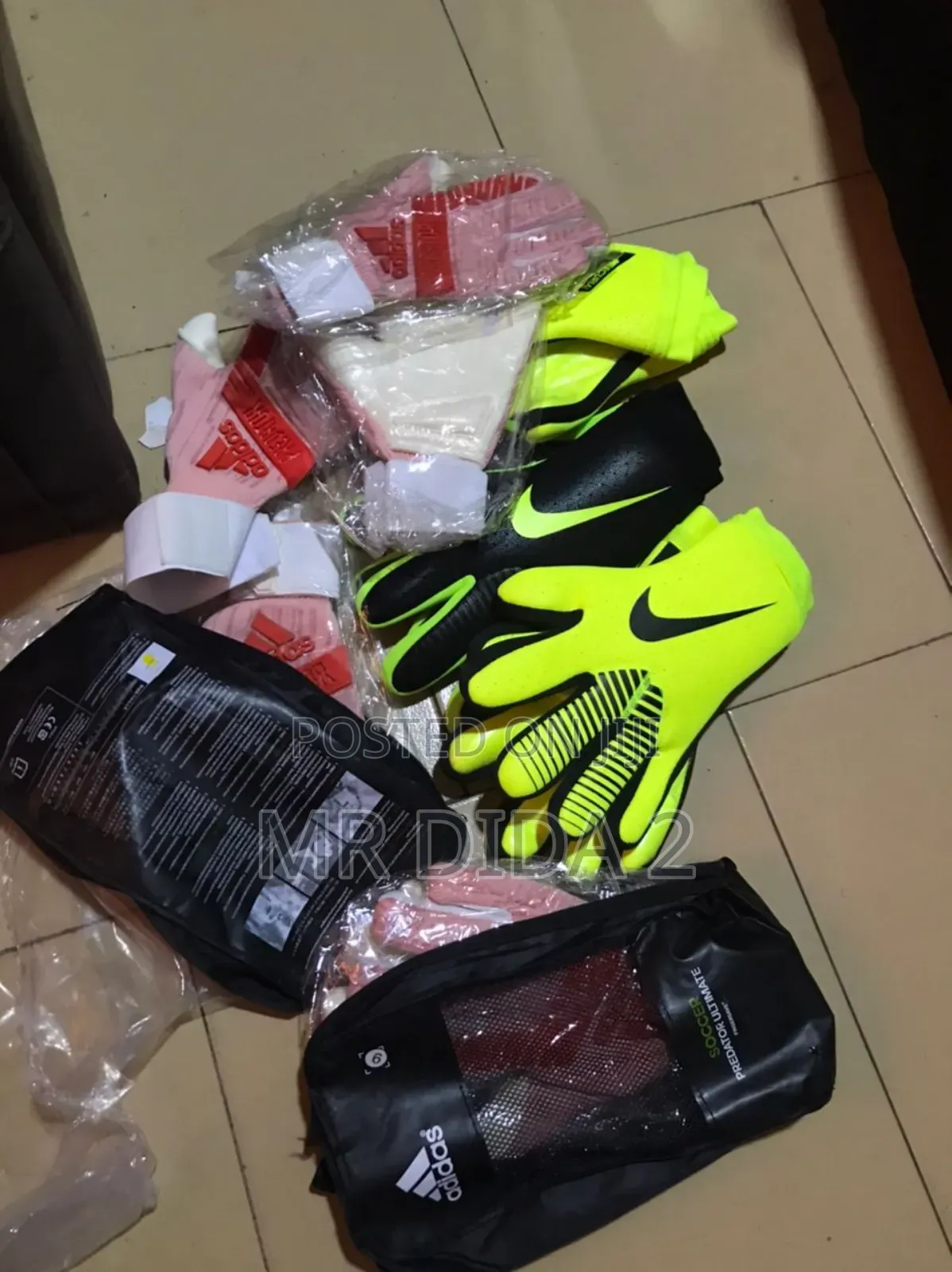 Quality Goalkeepers Gloves Available