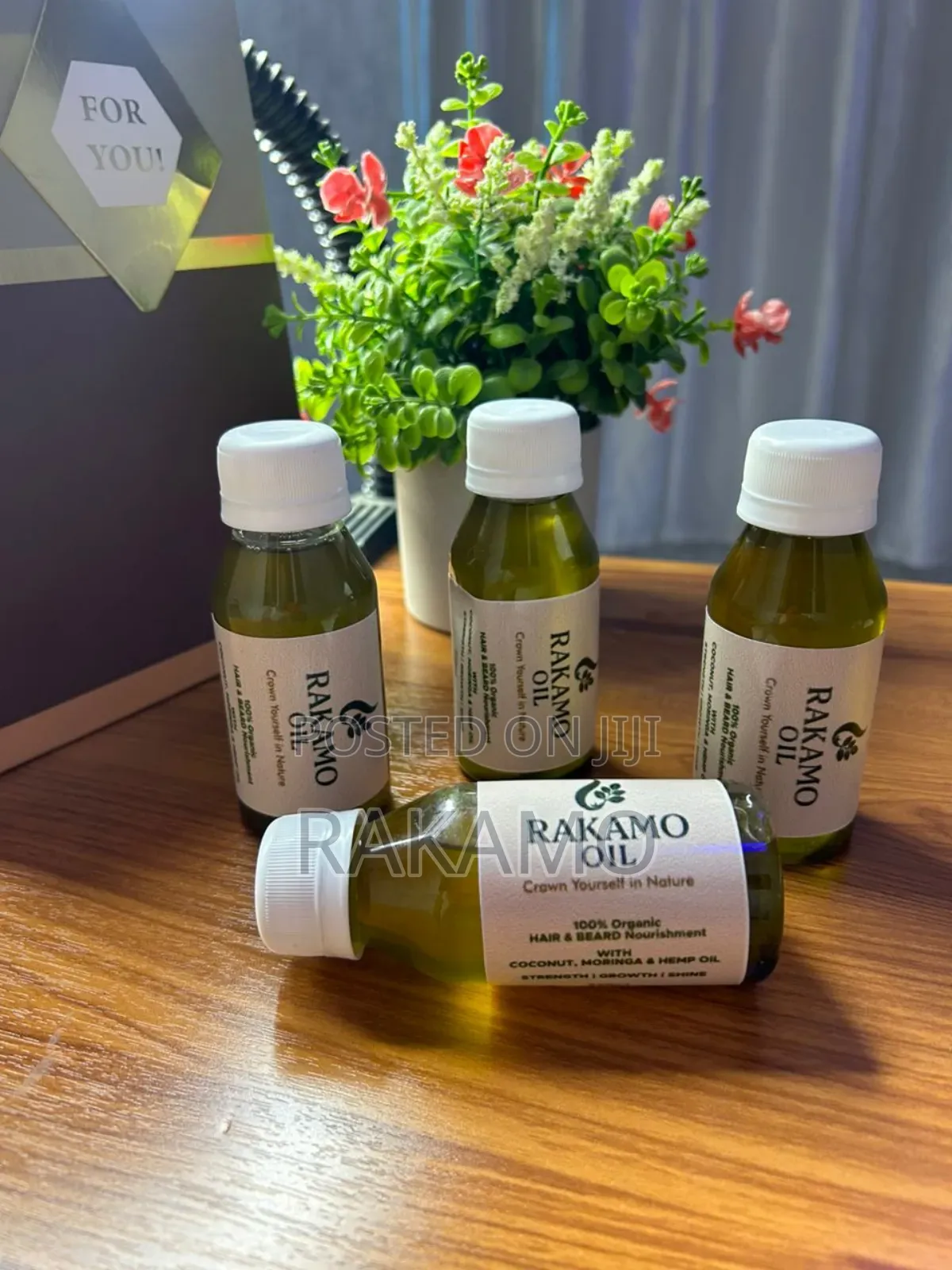 Rakamo Oil for Hair and Beards