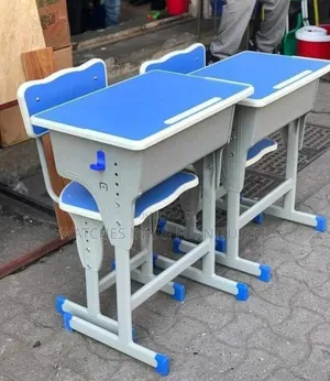 Blue Surface Desk for Schools ( Basic, Secondary, Tertiary )