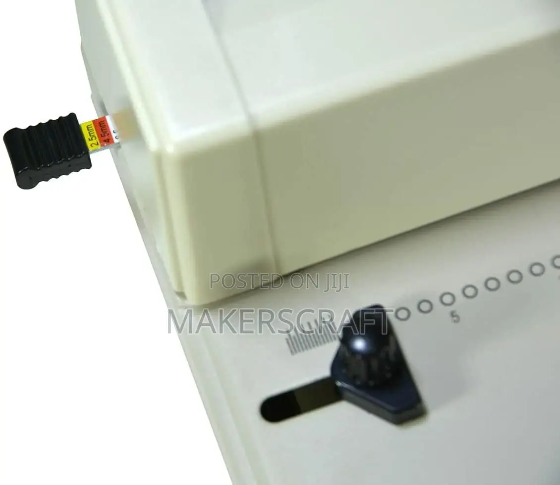 Quality Binding Machine With Capacity Up To 12 Sheets