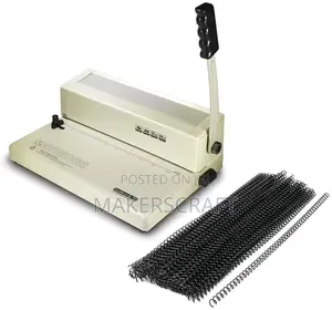Quality Binding Machine With Capacity Up To 12 Sheets