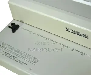 Quality Binding Machine With Capacity Up To 12 Sheets