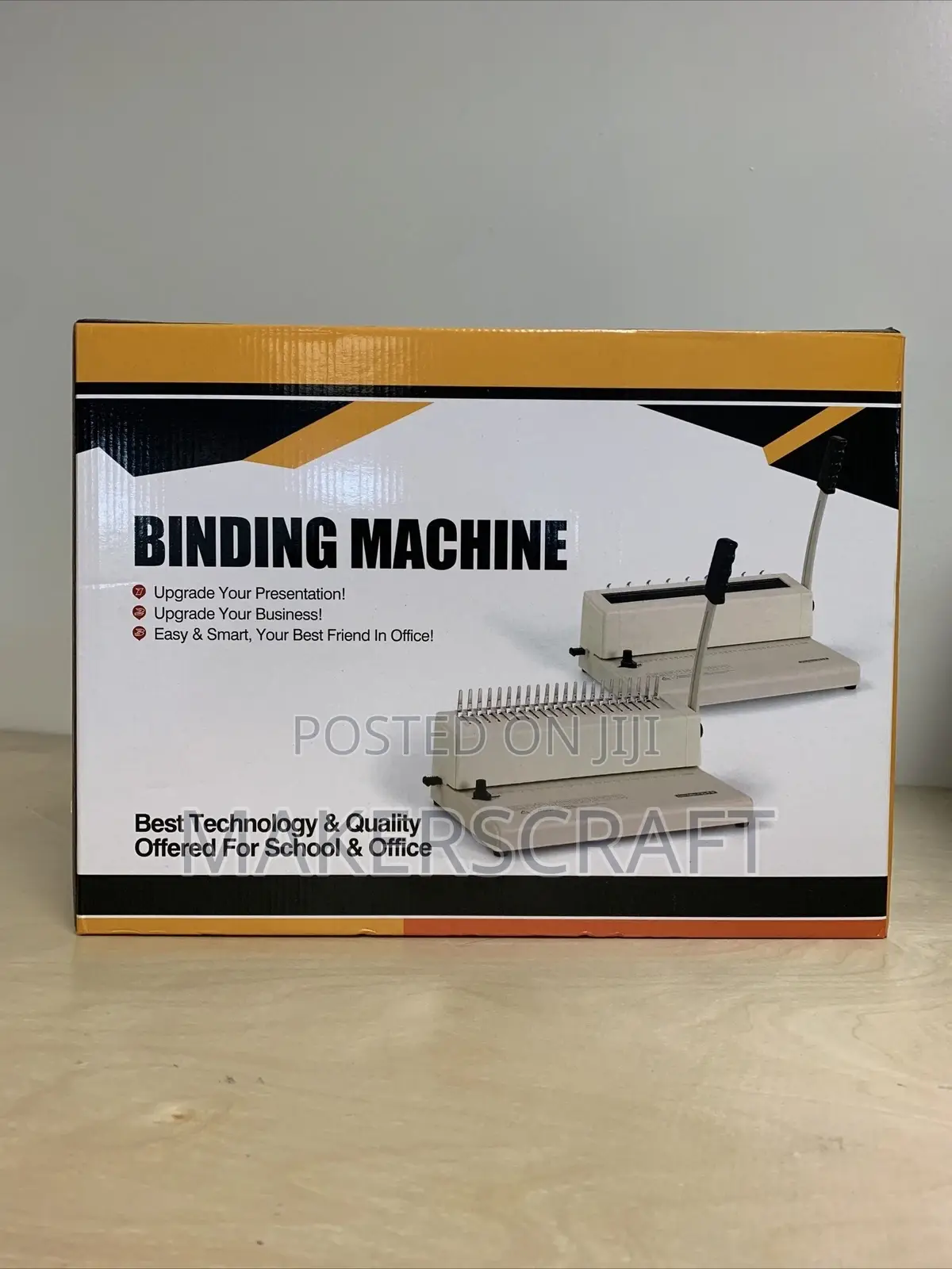 Quality Binding Machine With Capacity Up To 12 Sheets