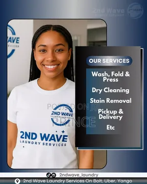 Laundry Service: Washing And Ironing