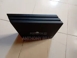 U.K Used Ps4 Pro Console Very Loaded With Games for Sale