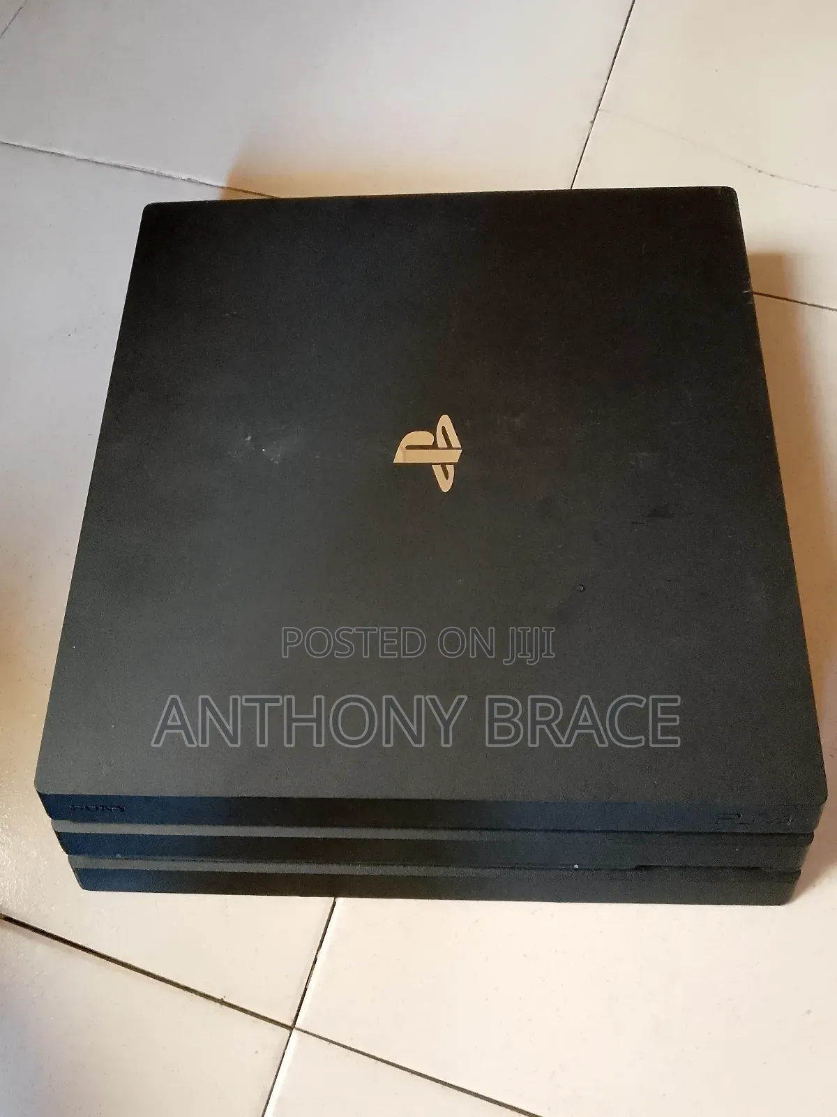 U.K Used Ps4 Pro Console Very Loaded With Games for Sale