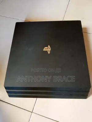 U.K Used Ps4 Pro Console Very Loaded With Games for Sale
