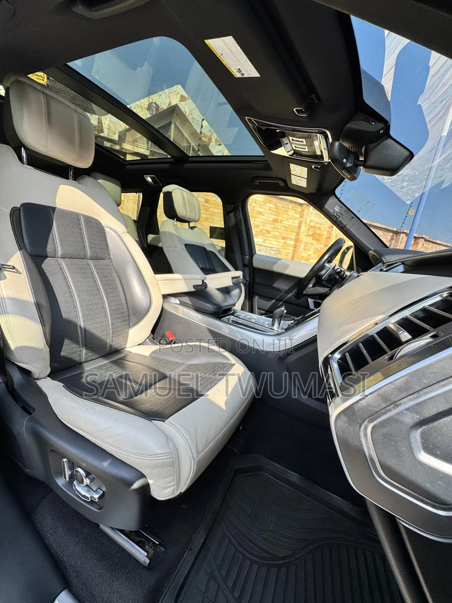 Land Rover Range Rover Sport HSE Dynamic 2018 Gray