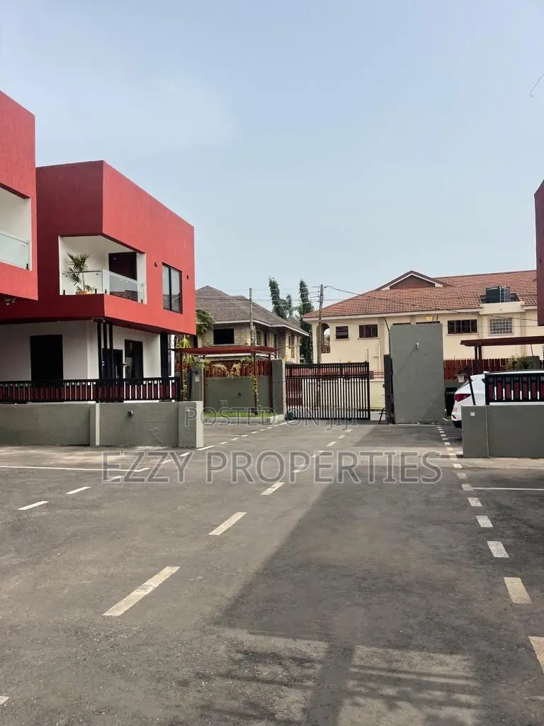 Furnished 4bdrm Duplex in East Legon 69 for rent