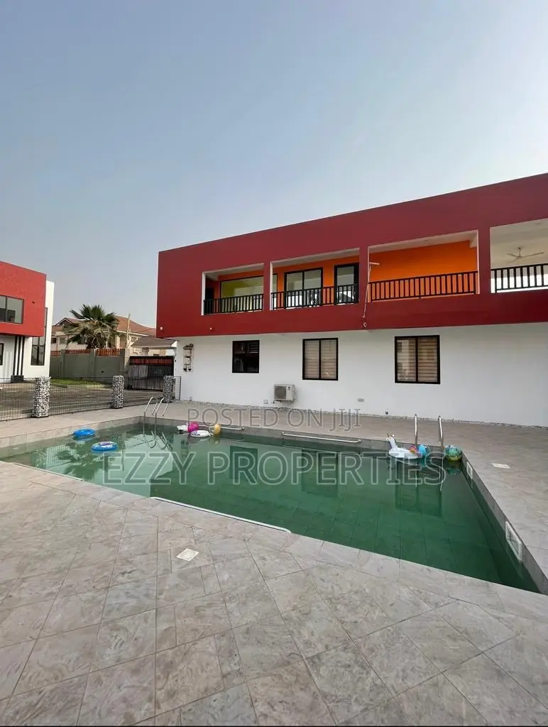 Furnished 4bdrm Duplex in East Legon 69 for rent
