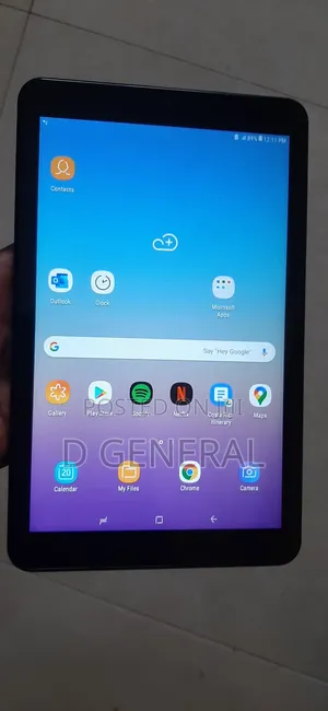 Samsung Galaxy Tab Active 32 GB Black