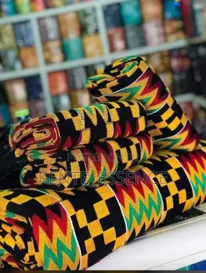 Fatia Fata Nkrumah Kente in Various Colours
