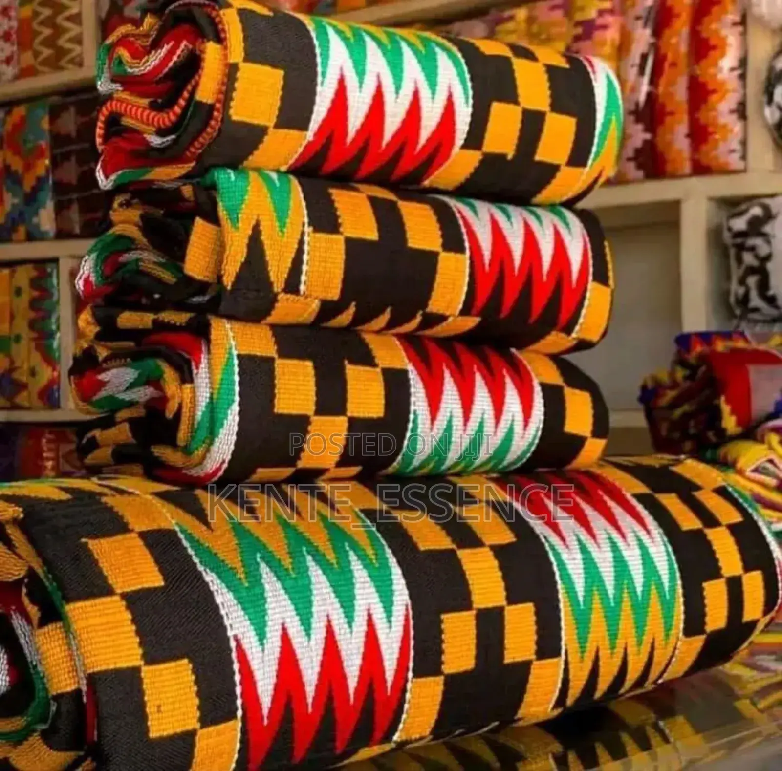Fatia Fata Nkrumah Kente in Various Colours